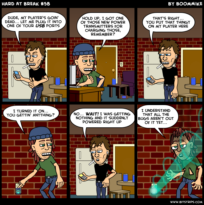 Hard At Break #58