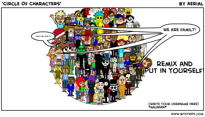 'Circle Of Characters'