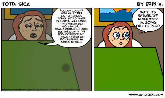TotD: Sick