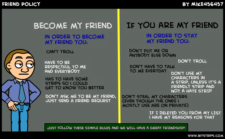 Friend Policy