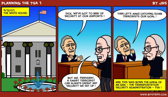 Planning the TSA 1