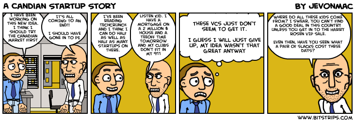 A Candian Startup Story