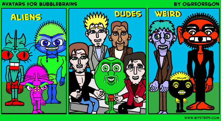 Avatars for Bubblebrains
