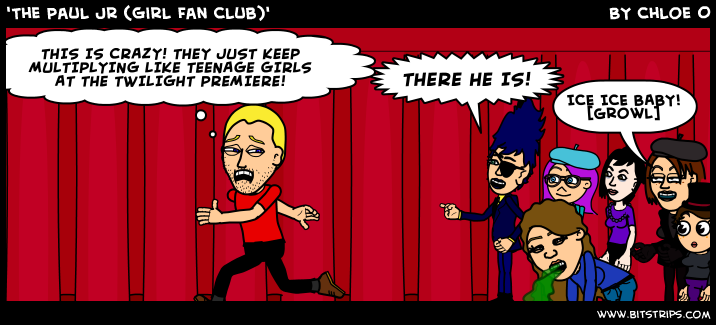 'The Paul Jr (Girl Fan Club)'
