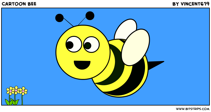 Cartoon Bee