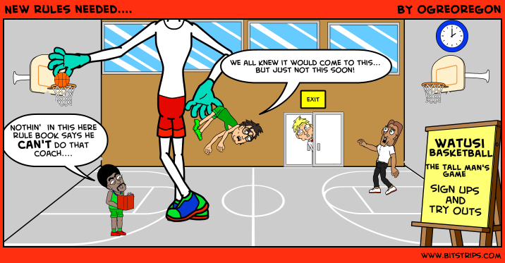New rules needed....