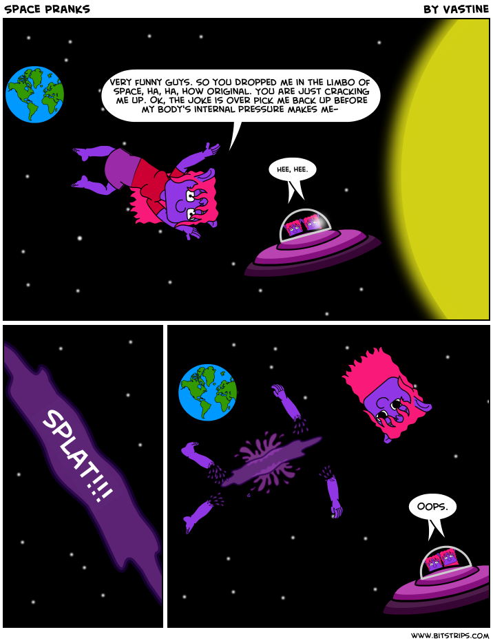 Space Pranks