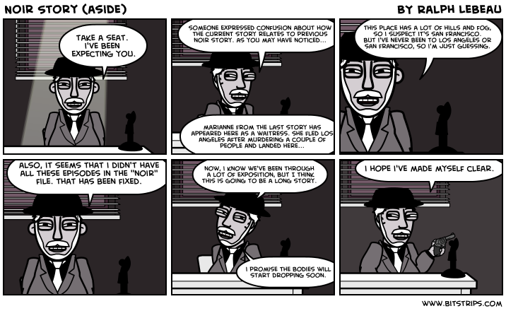 Noir Story (aside)