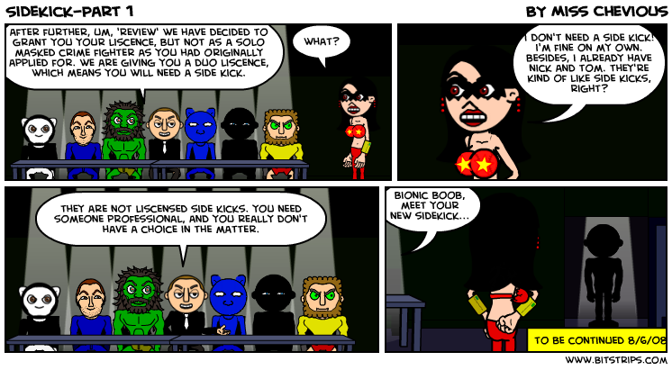 Sidekick-Part 1