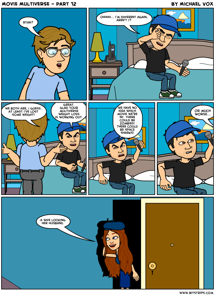Movie Multiverse - Part 12