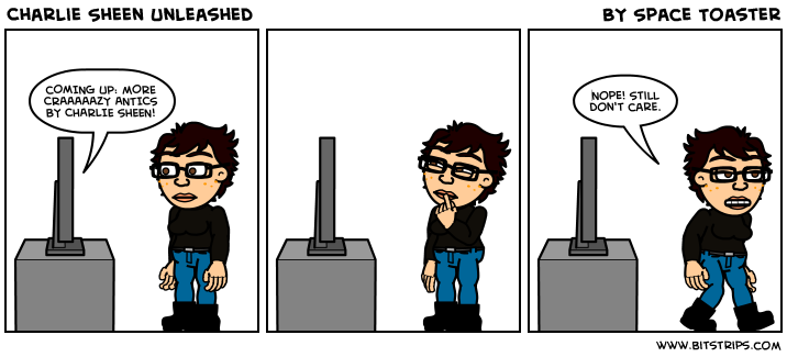 Charlie Sheen Unleashed