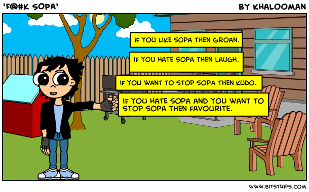 'F@#K SOPA'