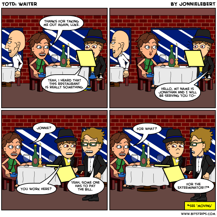 TotD: Waiter