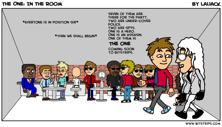 The One: In the room