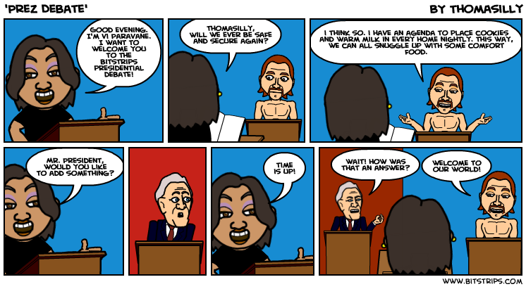 'Prez Debate'
