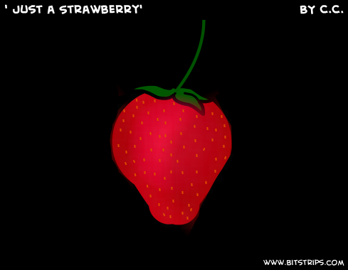 ' Just a Strawberry'