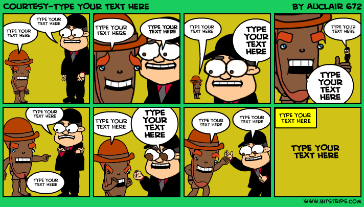 Courtesy-TYPE YOUR TEXT HERE