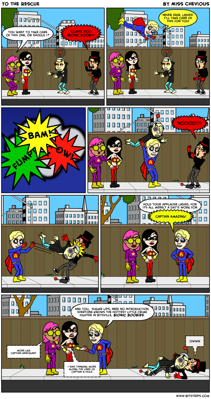 To the Rescue