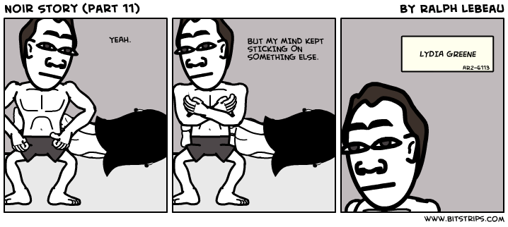 Noir Story (part 11)