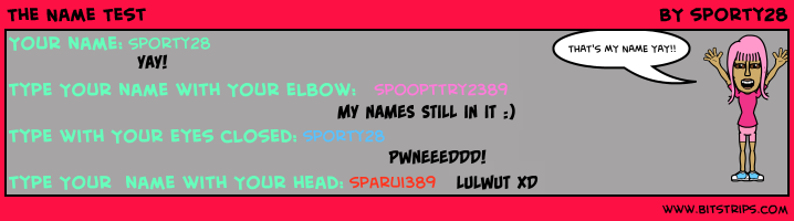 The Name Test