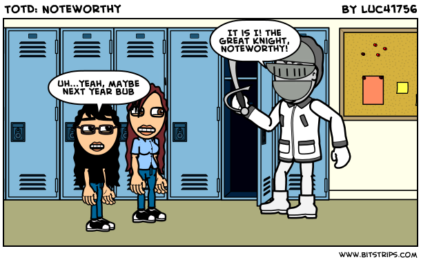 TotD: Noteworthy