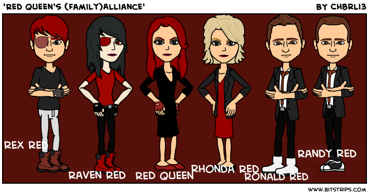 'Red Queen's (Family)Alliance'