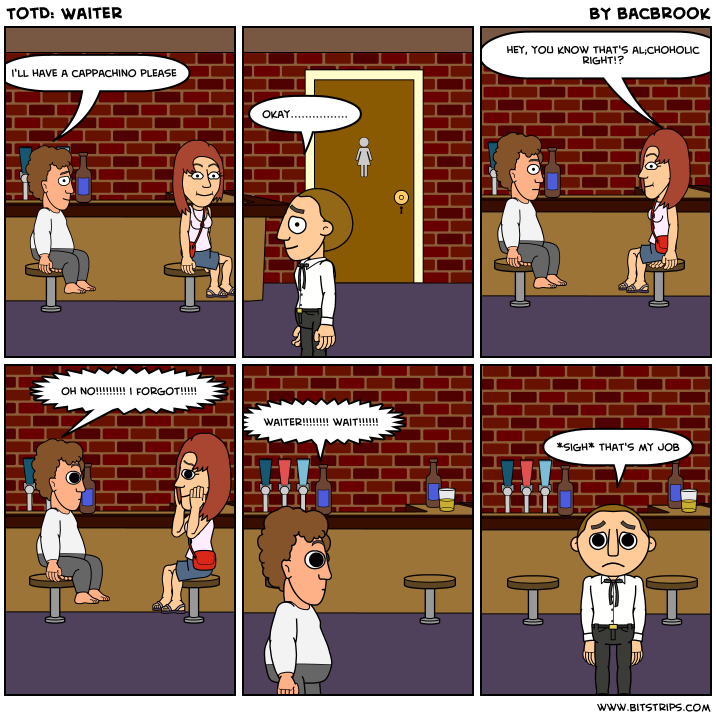 TotD: Waiter