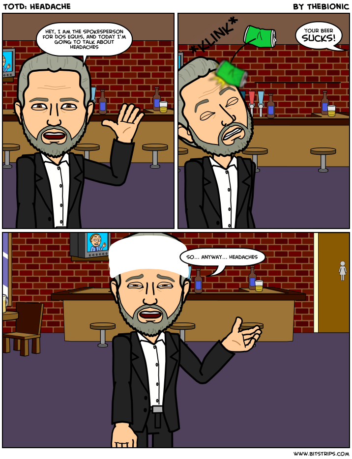 TotD: Headache