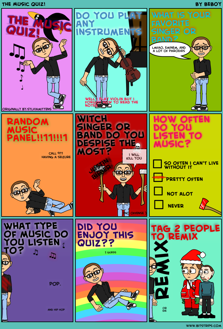 The Music Quiz!