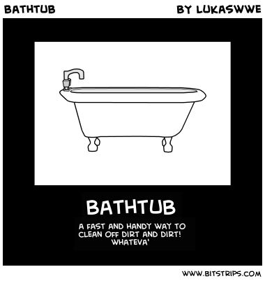bathtub