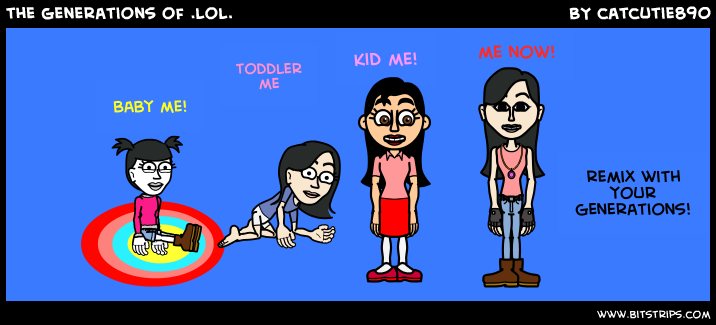 the generations of .lol.