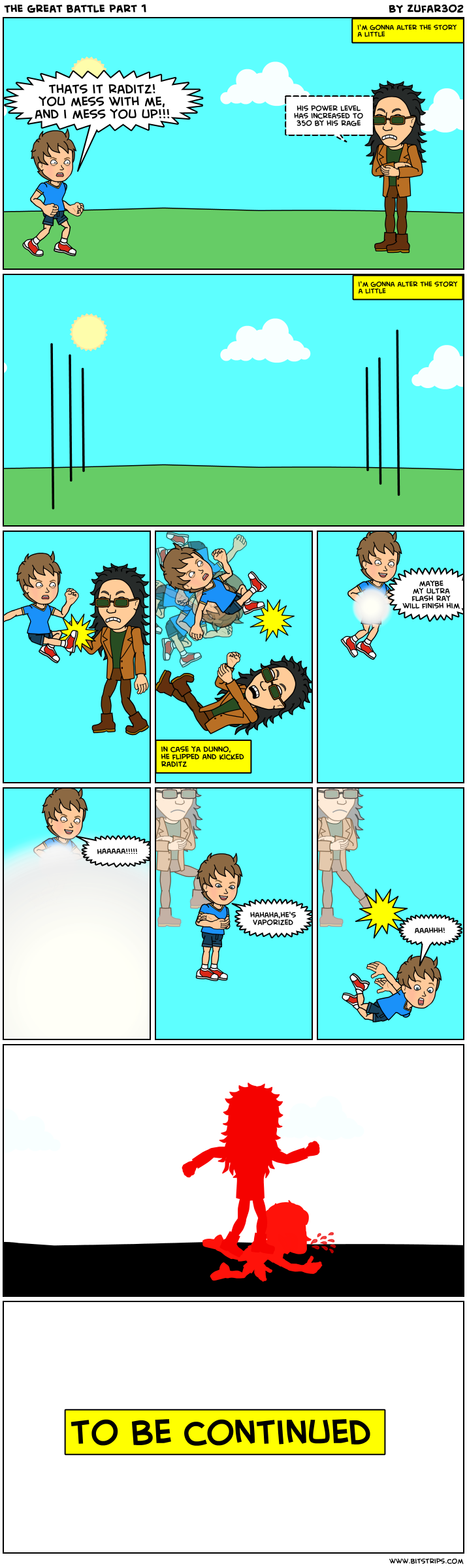 The great battle part 1