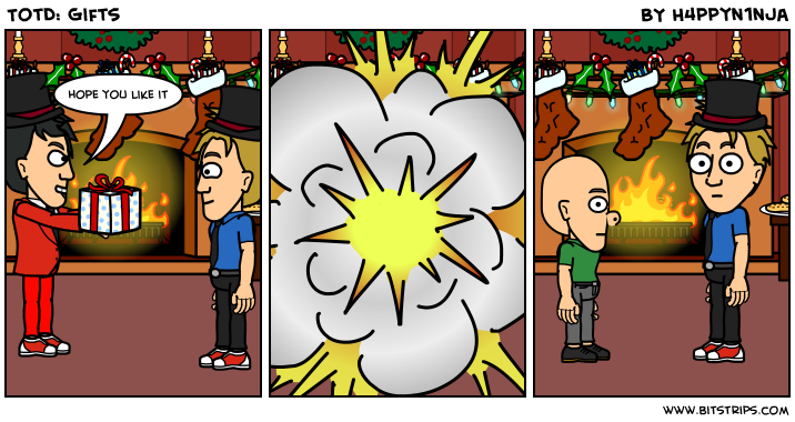TotD: Gifts