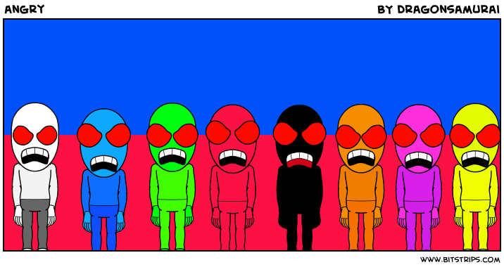 angry