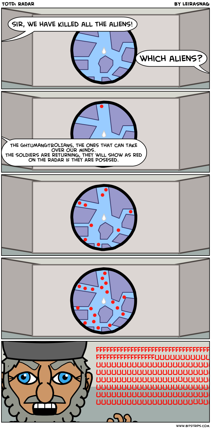 TotD: Radar