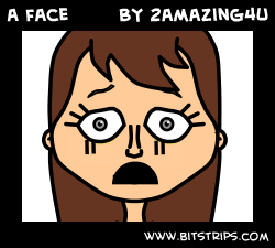 a face