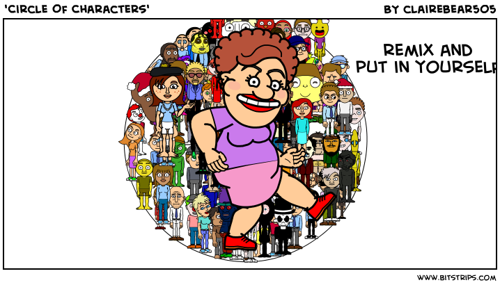 'Circle Of Characters'