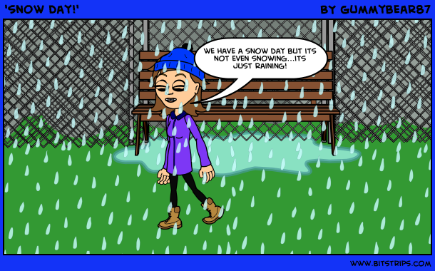 'snow day!'