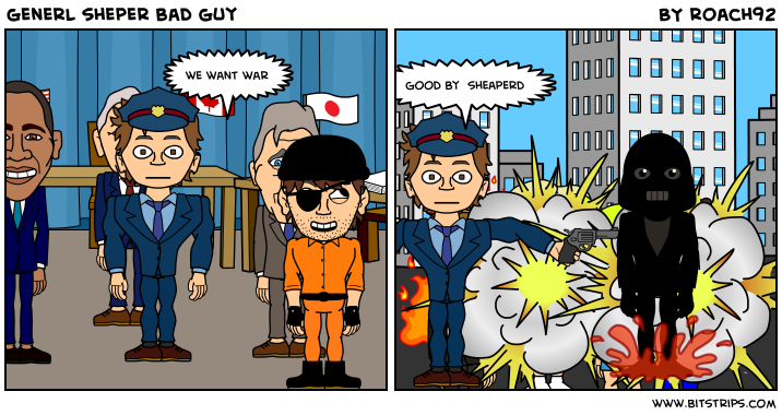 generl sheper bad guy