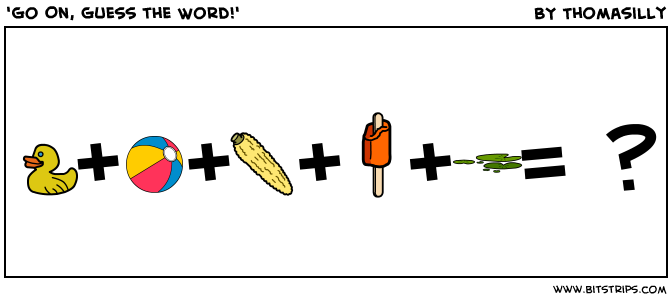 'Go On, Guess the Word!'