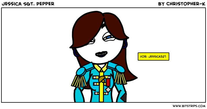 Jessica Sgt. Pepper