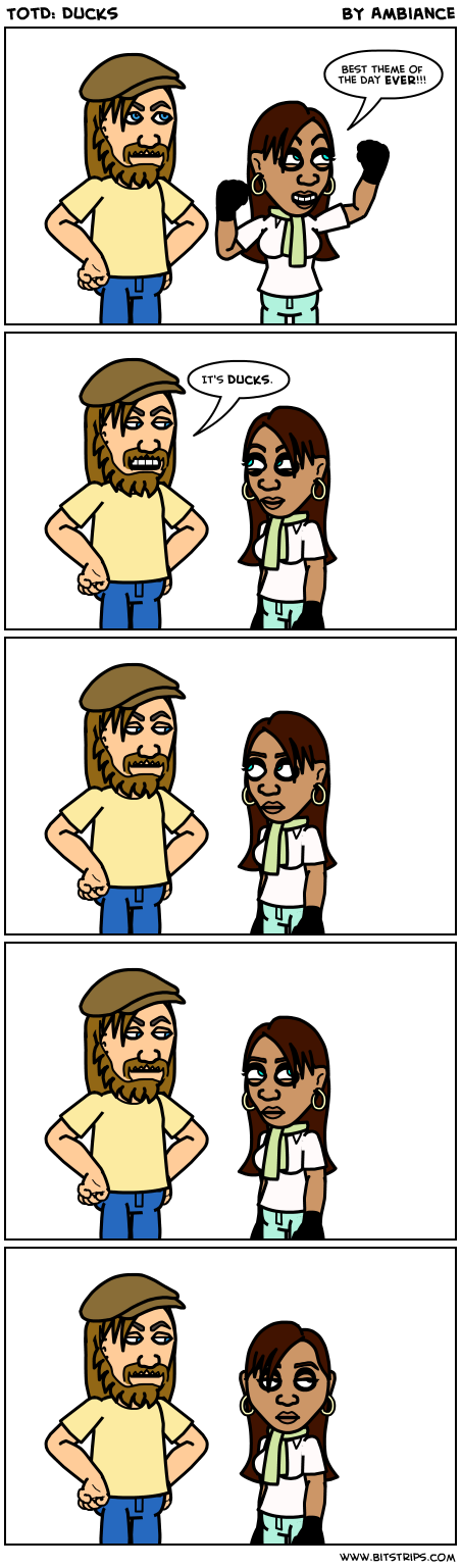 TotD: Ducks