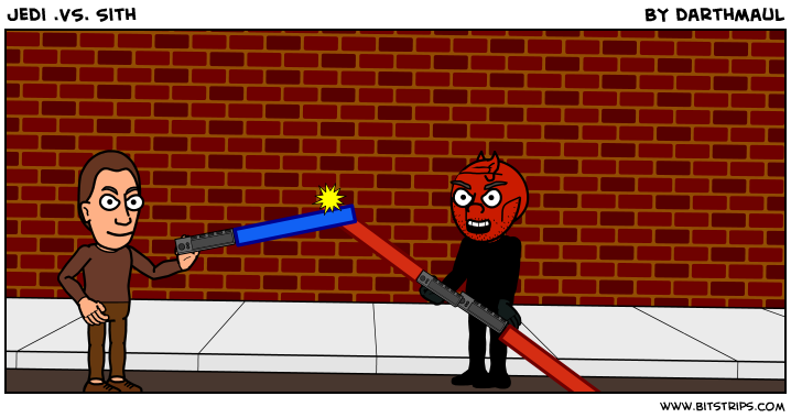 Jedi .VS. Sith