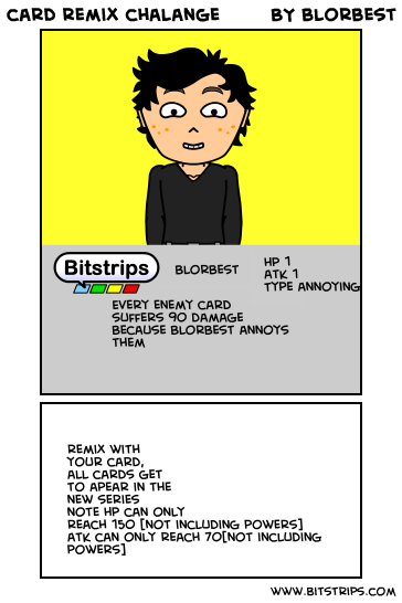 card remix chalange