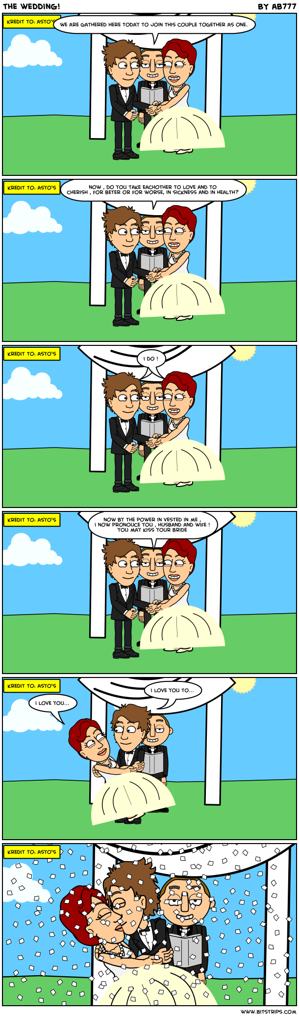 the wedding!