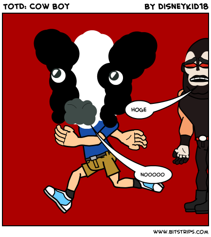 TotD: Cow boy