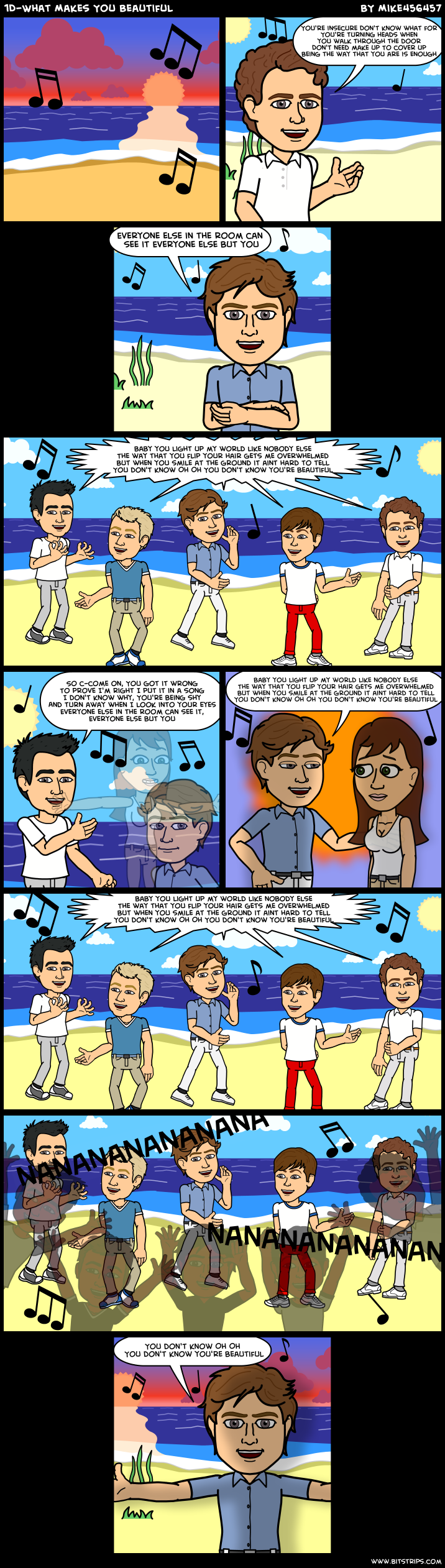1D-What Makes You Beautiful