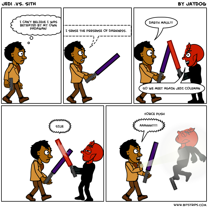 Jedi .VS. Sith