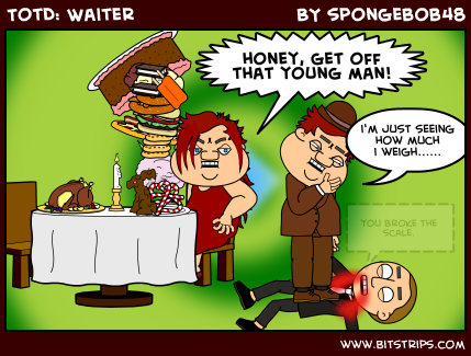 TotD: Waiter
