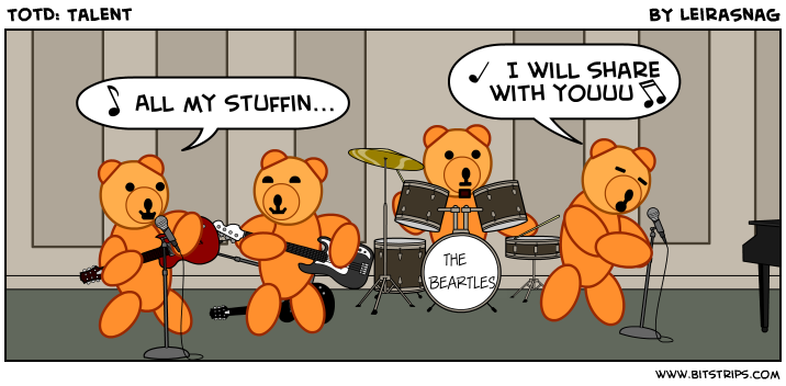 TotD: Talent